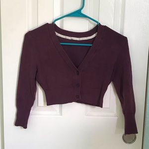Modcloth Dream of the Crop Cardigan